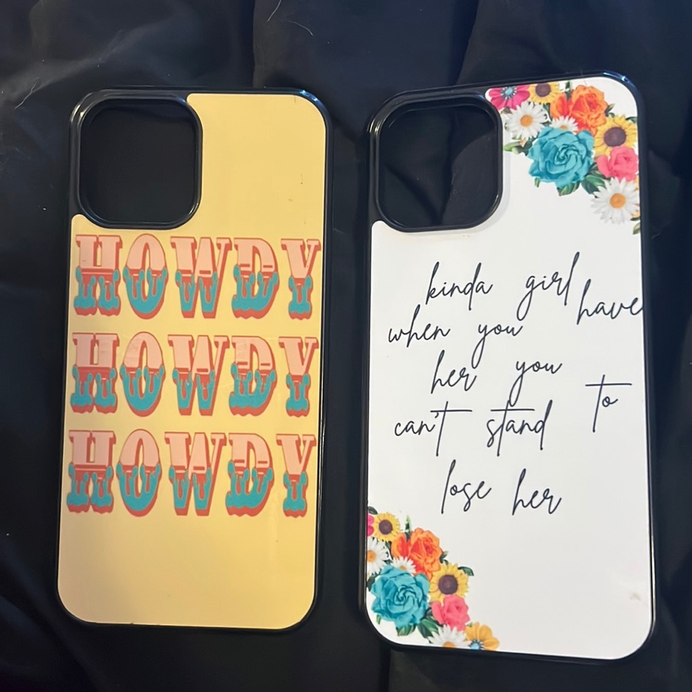 2 phone cases